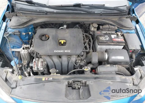 2017 Hyundai Elantra Se from USA, damaged, VIN KMHD74LF5HU367450